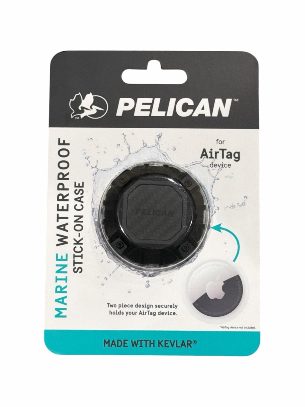 Pelican Marine‎ Waterproof Stick-On AirTag Case